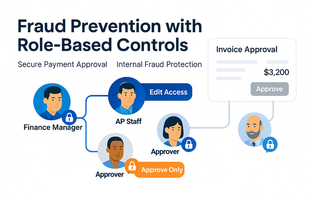 Fraud Prevention with Role Based Controls ‌