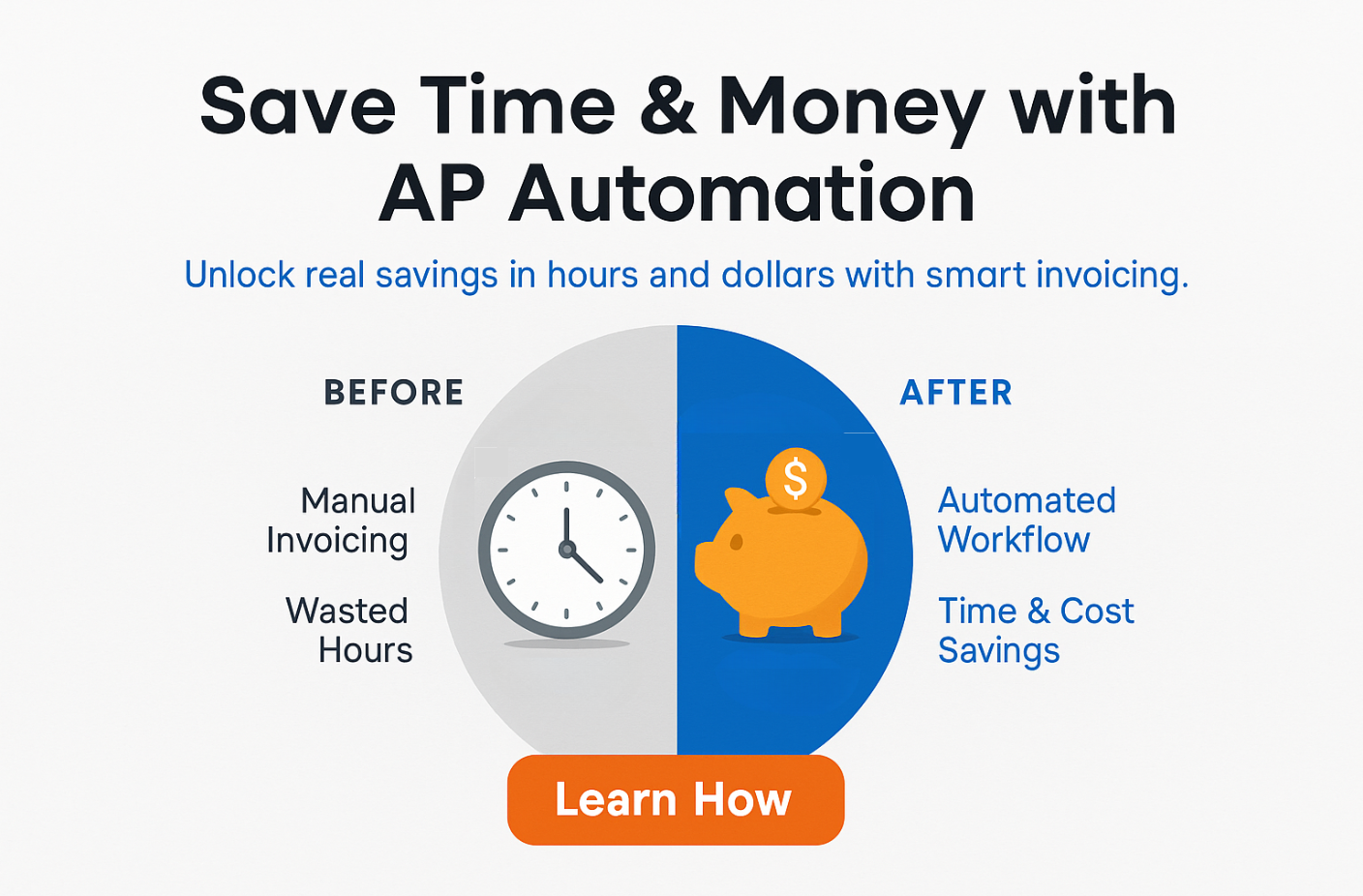 IconBased Illustration Time and Money Savingy