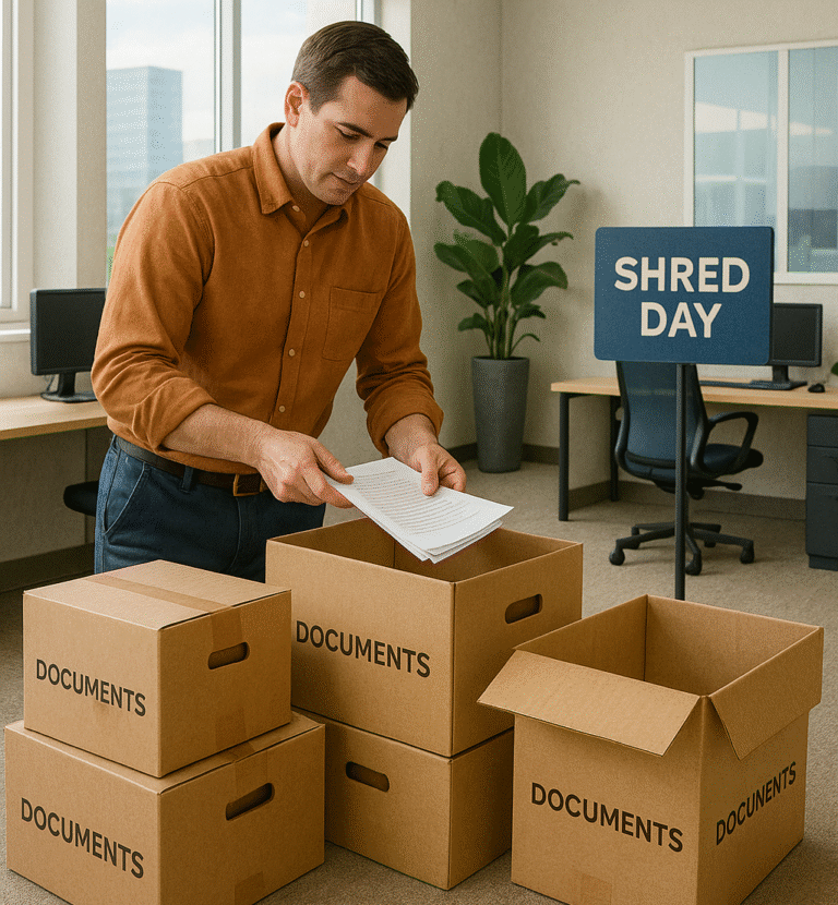 One Time Shredding Use Cases Illustration e1752678753919