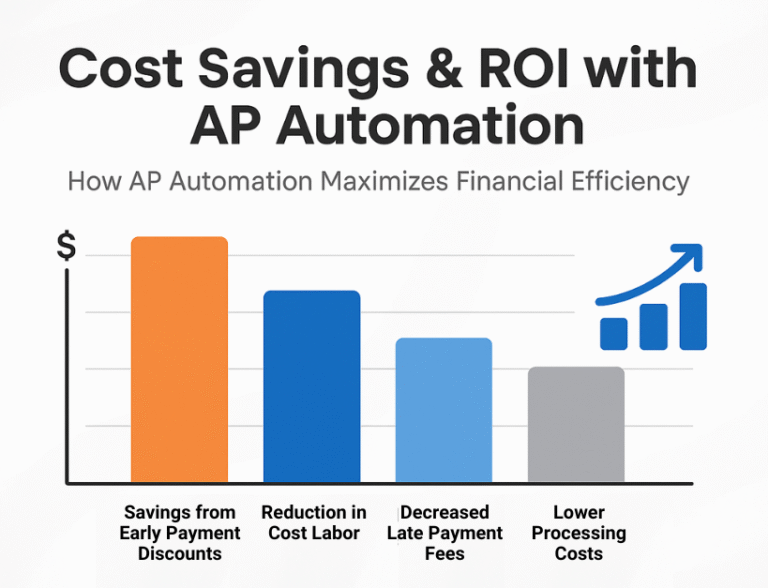 Cost Savings ROI Diagram