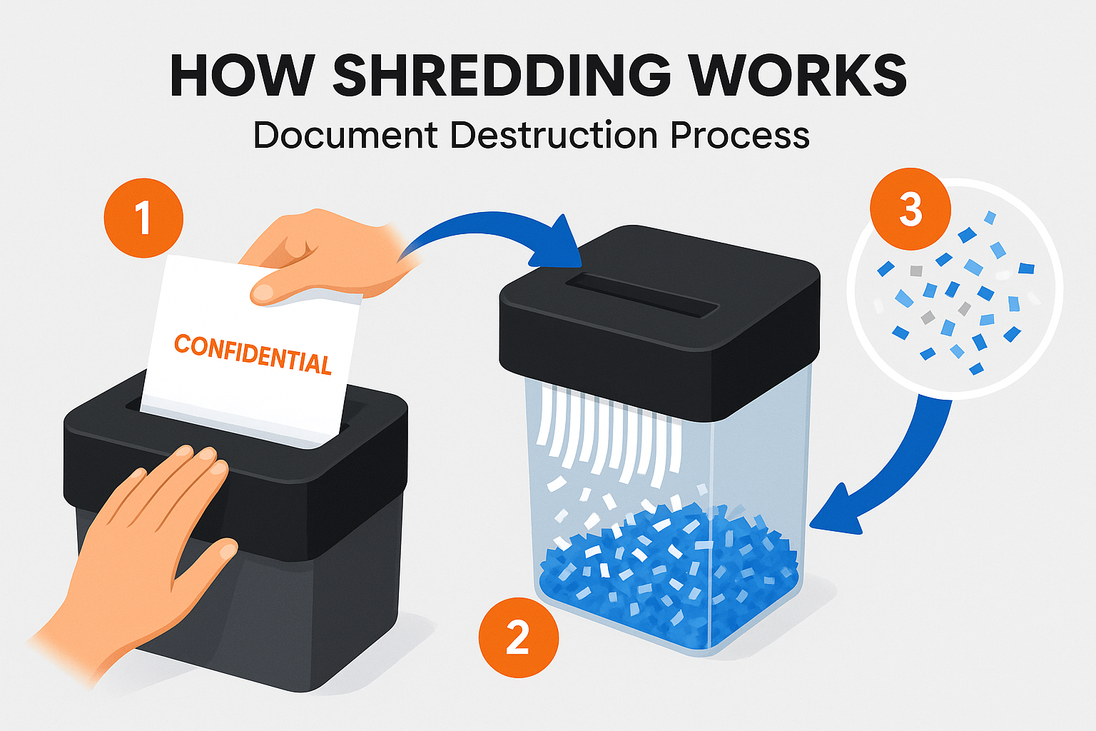 How Shredding Works Document Destruction Process