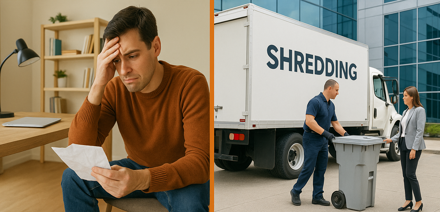 Individuals vs. Businesses Shredding Needs