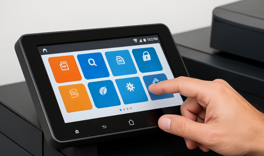 User Interface Showcase High Visibility Color Touchscreen e1758723451850