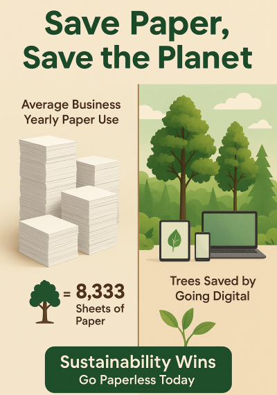 Save Paper, Save the Planet
